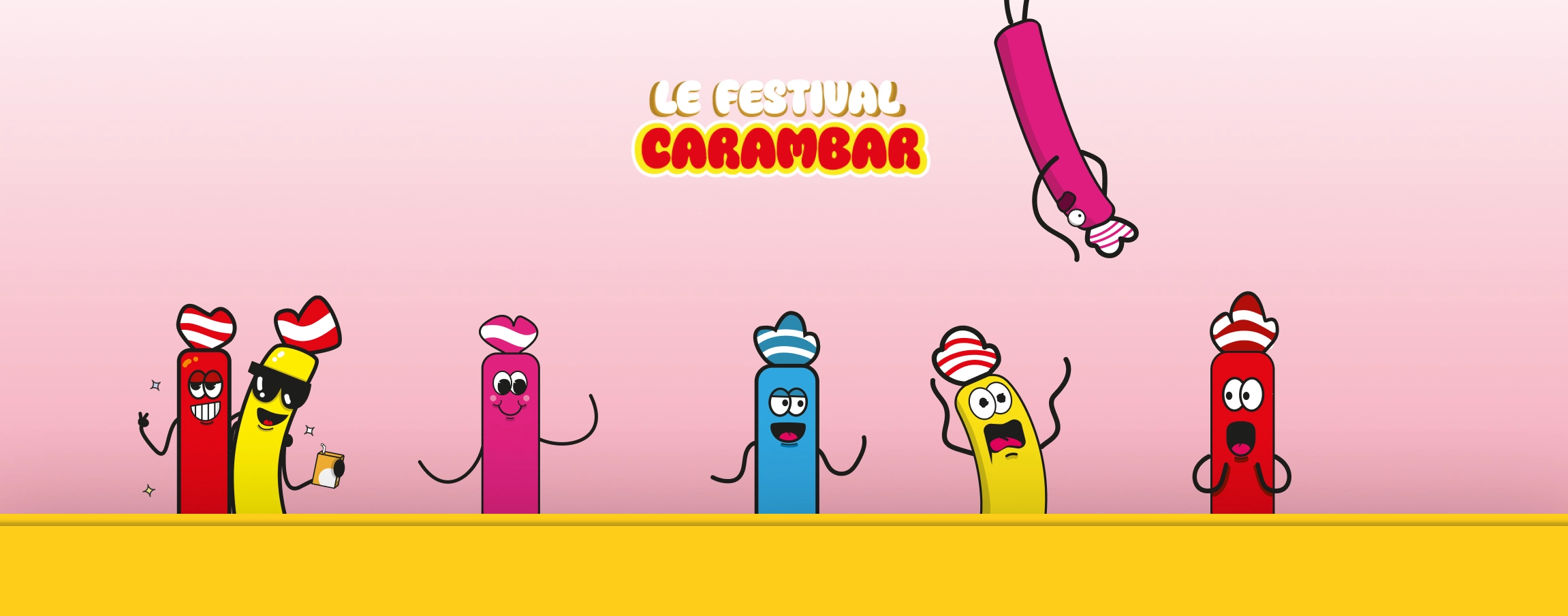 Projet Carambar - Refonte mobile-first