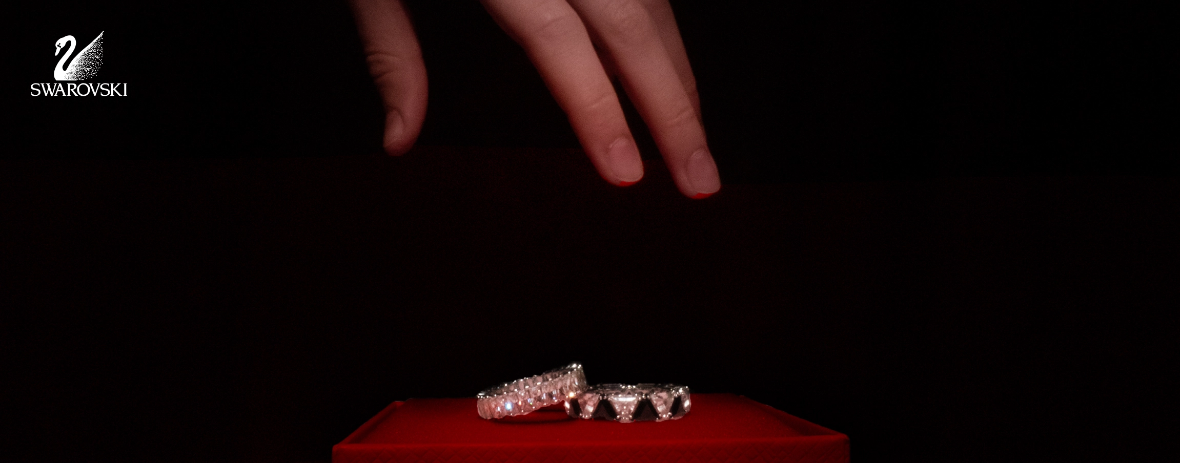 Projet Swarovski - Campagne Black Friday 360°